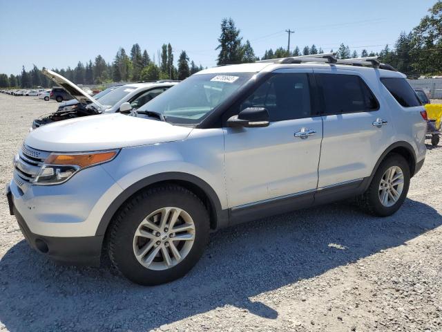 FORD EXPLORER X 2014 with VIN 1FM5K8D87EGB85379 - Photo from auction