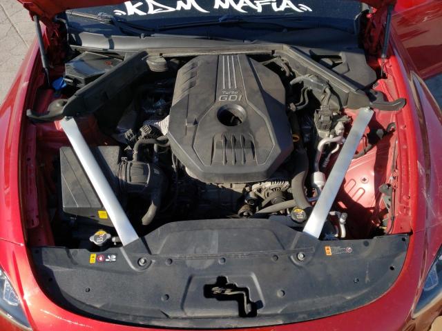 Photo 11 from auction – 2019 KIA STINGER with VIN KNAE15LA8K6051800