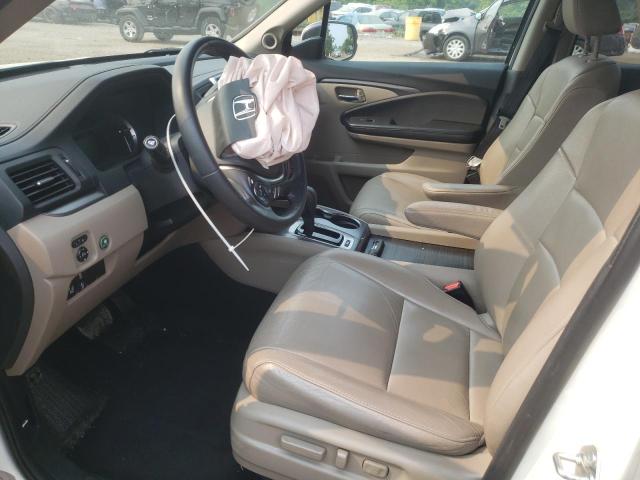 Photo 7 from auction – 2016 HONDA PILOT EXL with VIN 5FNYF5H62GB016204