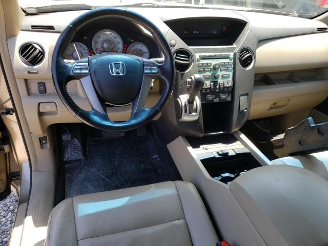 Photo 8 from auction – 2009 HONDA PILOT EXL with VIN 5FNYF38569B023297