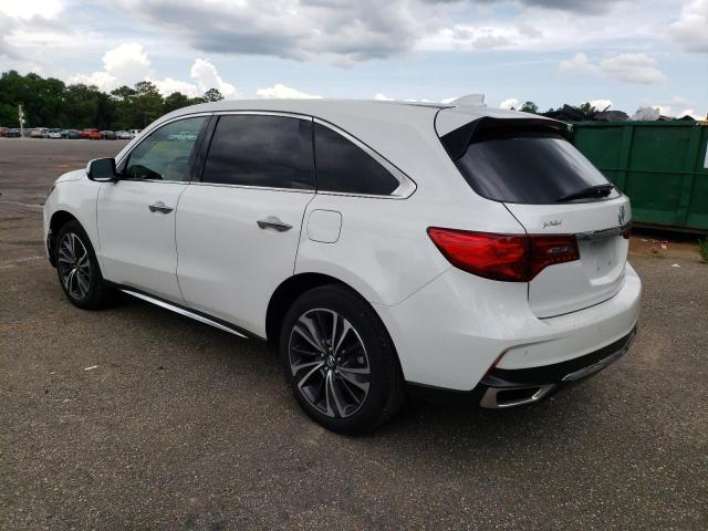 Photo 2 from auction – 2020 ACURA MDX TECHNO with VIN 5J8YD3H59LL014766