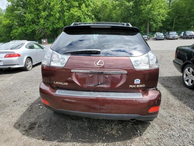 Photo 6 from auction – 2008 LEXUS RX 350 with VIN JTJGK31U580012214
