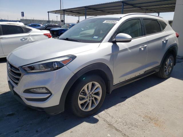 Photo 1 from auction – 2016 HYUNDAI TUCSON LIM with VIN KM8J33A46GU027460