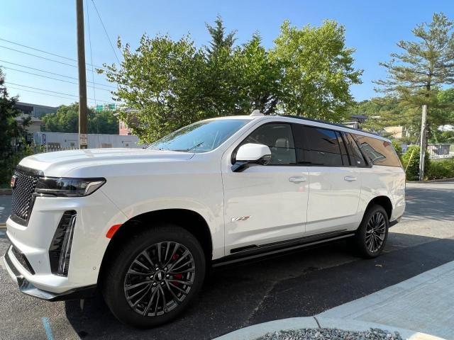 Photo 2 from auction – 2023 CADILLAC ESCALADE V with VIN 1GYS4SK94PR214588