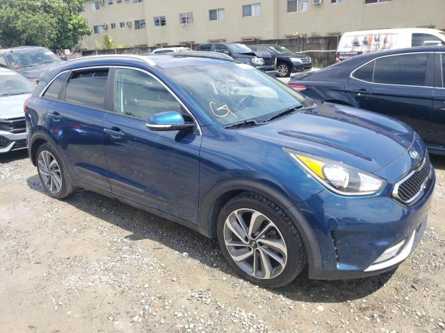 Photo 4 from auction – 2018 KIA NIRO TOURI with VIN KNDCE3LCXJ5174426