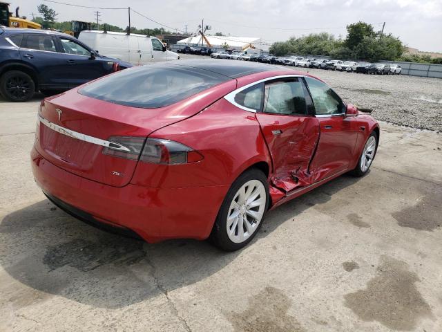 Photo 3 from auction – 2017 TESLA MODEL S with VIN 5YJSA1E24HF210894