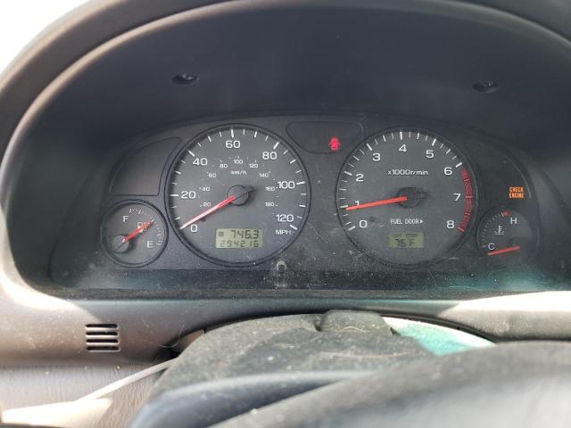 Photo 9 from auction – 2001 SUBARU FORESTER L with VIN JF1SF63591H744724
