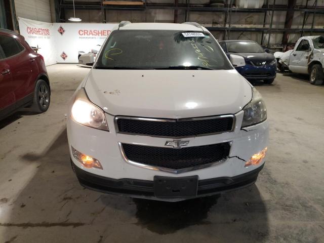 Photo 5 from auction – 2011 CHEVROLET TRAVERSE L with VIN 1GNKRGED8BJ293749
