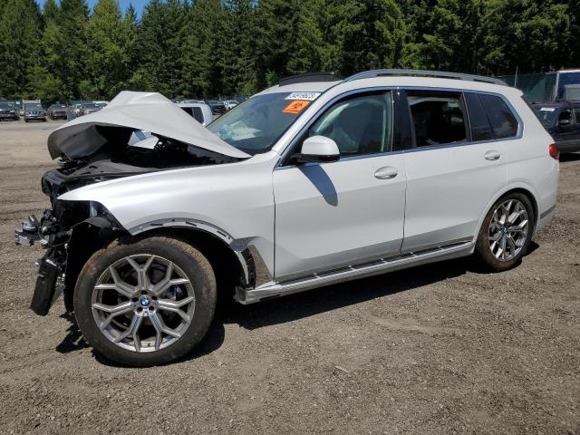 Photo 1 from auction – 2022 BMW X7 XDRIVE4 with VIN 5UXCW2C08N9M56283