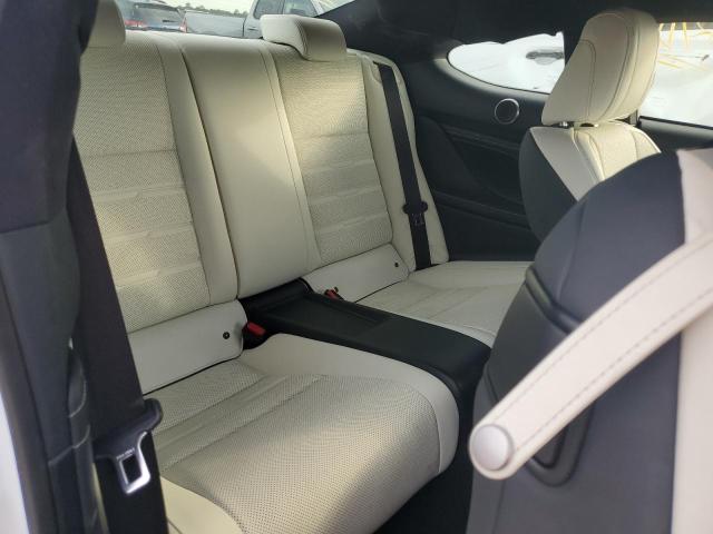 Photo 10 from auction – 2022 LEXUS RC 350 BAS with VIN JTHGZ5BC2N5026259
