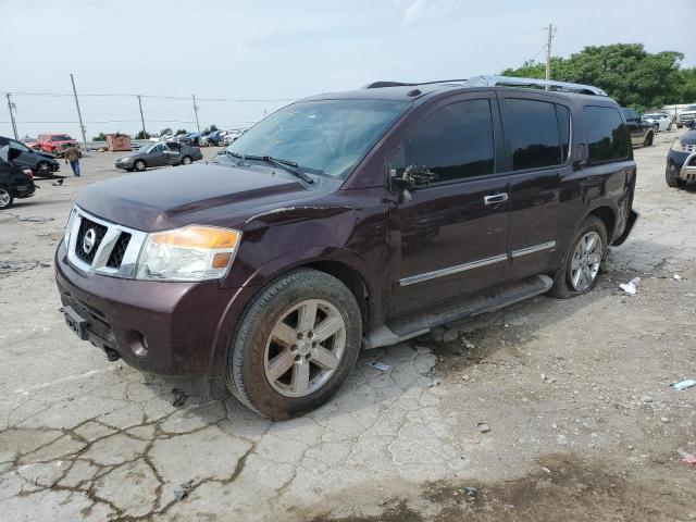 Photo 1 from auction – 2014 NISSAN ARMADA PLA with VIN 5N1BA0NF4EN610086