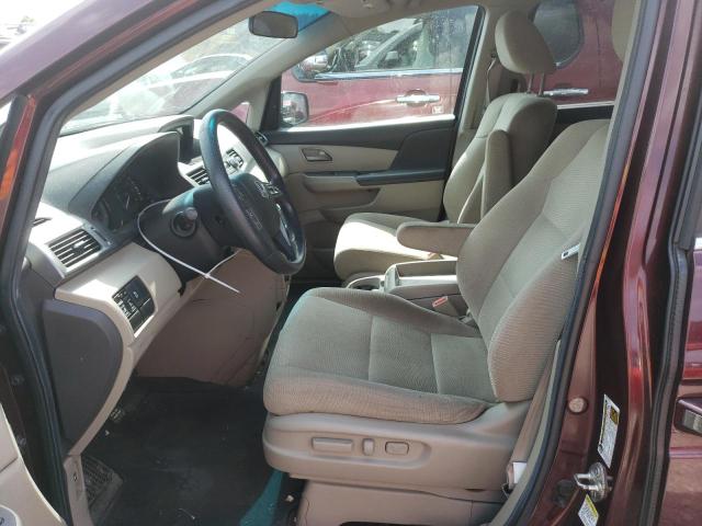 Photo 7 from auction – 2012 HONDA ODYSSEY EX with VIN 5FNRL5H45CB086754