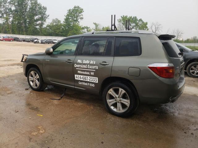 Photo 2 from auction – 2008 TOYOTA HIGHLANDER with VIN JTEDS43A182060601