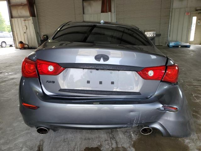 Photo 6 from auction – 2015 INFINITI Q50 BASE with VIN JN1BV7AR9FM423776