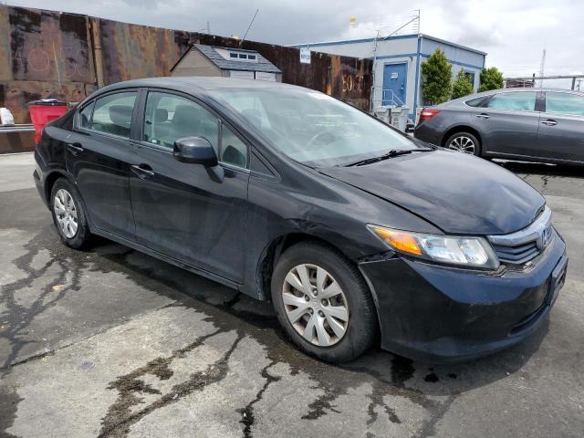 Photo 4 from auction – 2012 HONDA CIVIC LX with VIN 19XFB2F56CE384459