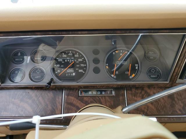 Photo 9 from auction – 1986 CHRYSLER LEBARON with VIN 1C3BC56E5GF282664