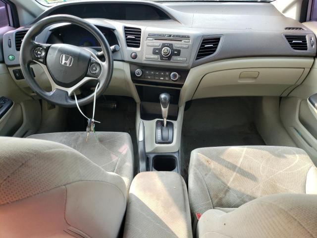 Photo 8 from auction – 2012 HONDA CIVIC LX with VIN 19XFB2F57CE305316