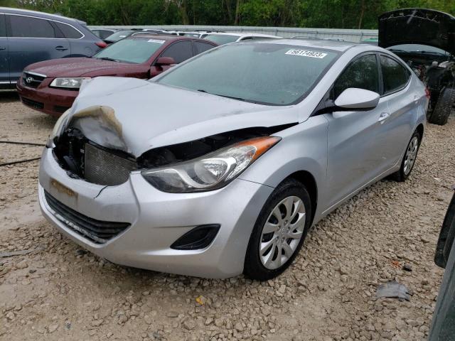 Photo 1 from auction – 2012 HYUNDAI ELANTRA GL with VIN 5NPDH4AE2CH066990