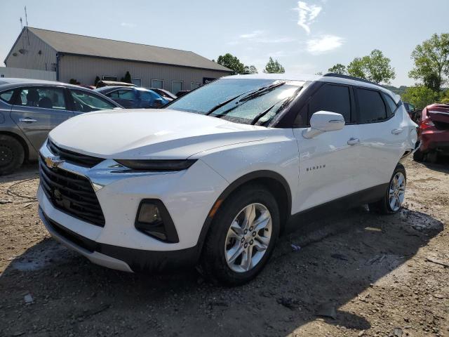 CHEVROLET BLAZER 3LT 2020 with VIN 3GNKBDRSXLS551734 - Photo from auction