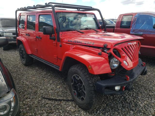 Photo 4 from auction – 2016 JEEP WRANGLER U with VIN 1C4HJWFG5GL252102