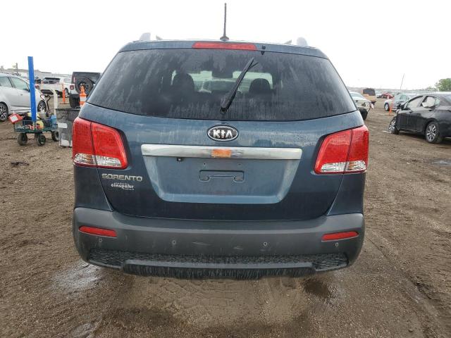 Photo 6 from auction – 2011 KIA SORENTO BA with VIN 5XYKT4A12BG004319