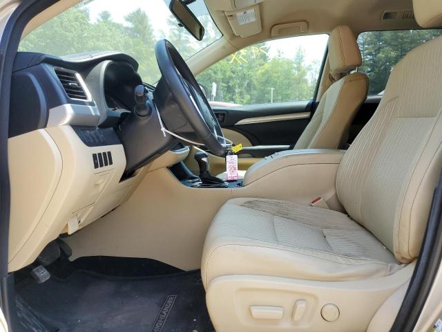 Photo 7 from auction – 2014 TOYOTA HIGHLANDER with VIN 5TDBKRFH9ES043521