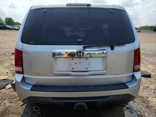 Photo 6 from auction – 2013 HONDA PILOT EXL with VIN 5FNYF4H53DB037902