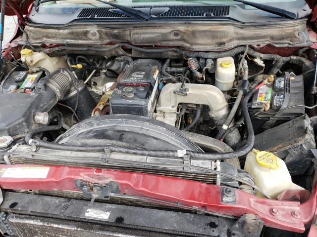 Photo 11 from auction – 2006 DODGE RAM 2500 S with VIN 3D7KR28CX6G278018