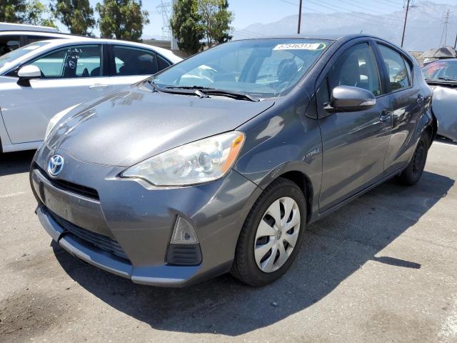 TOYOTA PRIUS C 2014 with VIN JTDKDTB3XE1574922 - Photo from auction