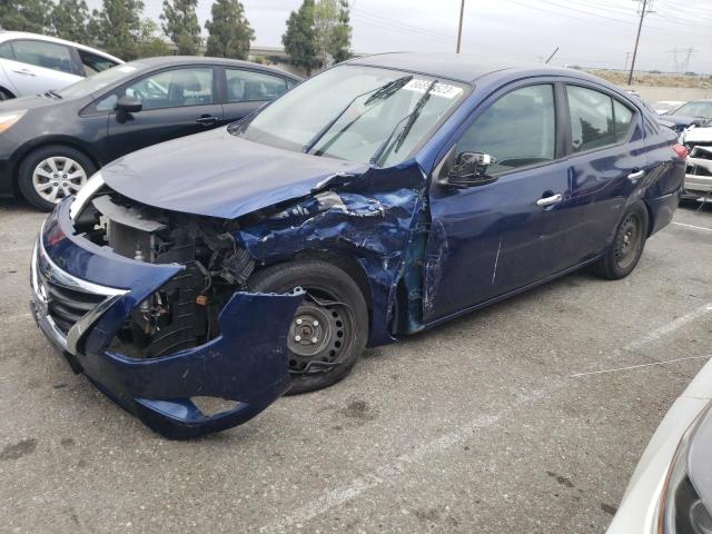 NISSAN VERSA S 2019 with VIN 3N1CN7AP7KL815095 - Photo from auction