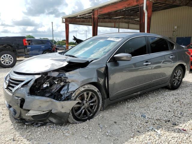 NISSAN ALTIMA 2.5 2015 with VIN 1N4AL3AP3FC443829 - Photo from auction