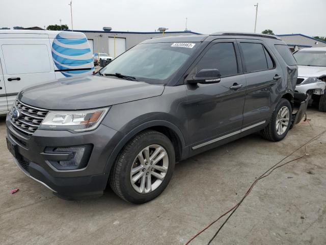 FORD EXPLORER X 2016 with VIN 1FM5K7D8XGGB01634 - Photo from auction
