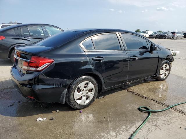 Photo 3 from auction – 2015 HONDA CIVIC LX with VIN 19XFB2F57FE080335