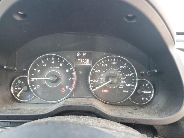 Photo 9 from auction – 2011 SUBARU LEGACY 2.5 with VIN 4S3BMBC62B3250401