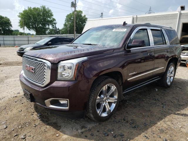 GMC YUKON DENA 2017 with VIN 1GKS2CKJ8HR334721 - Photo from auction