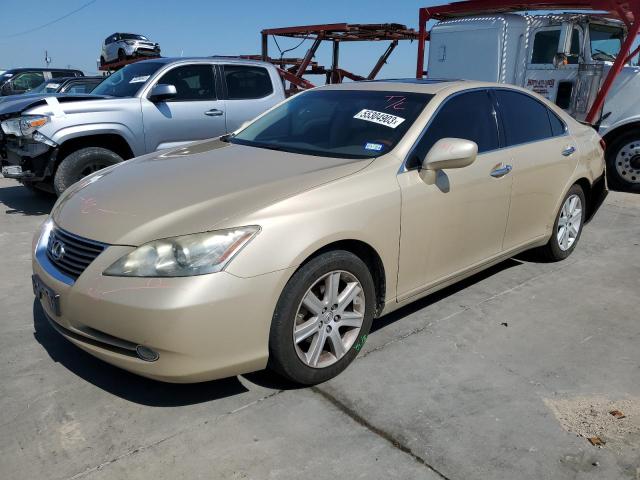 LEXUS ES 350 2007 with VIN JTHBJ46G072048564 - Photo from auction