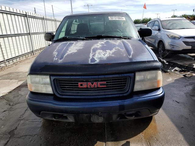 Photo 5 from auction – 2000 GMC SONOMA with VIN 1GTDT14W2YK182121