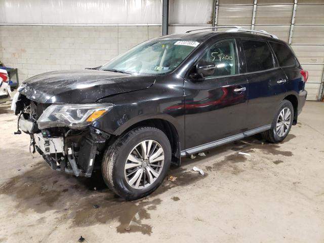 NISSAN PATHFINDER 2017 with VIN 5N1DR2MM3HC902177 - Photo from auction