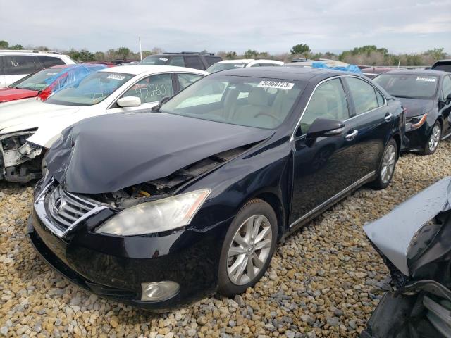 LEXUS ES 350 2011 with VIN JTHBK1EG9B2456129 - Photo from auction