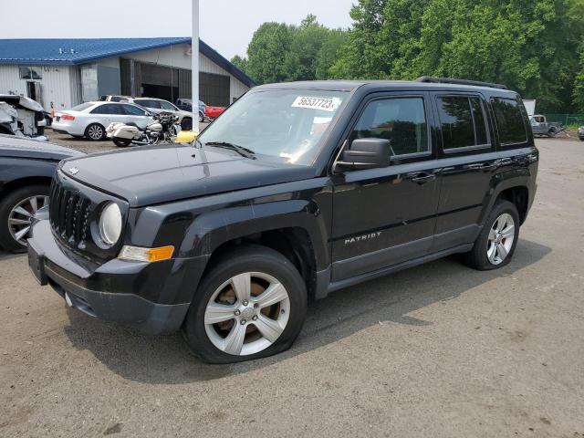 JEEP PATRIOT LA 2013 with VIN 1C4NJRFB0DD210757 - Photo from auction