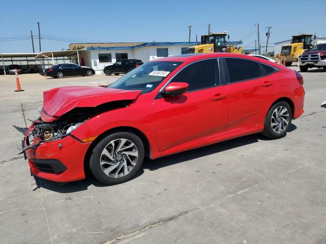 HONDA CIVIC EX 2016 с VIN 2HGFC2F78GH548336 - Фото с аукциона