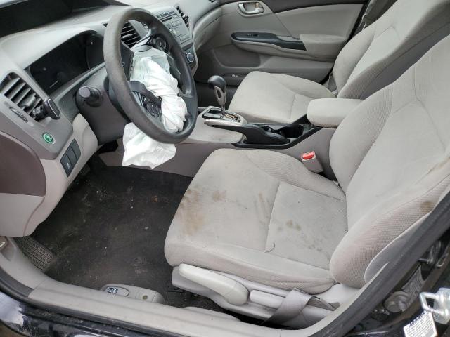 Photo 7 from auction – 2012 HONDA CIVIC LX with VIN 19XFB2F5XCE085539
