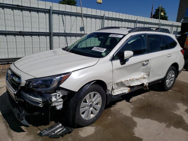 SUBARU OUTBACK 2. 2019 с VIN 4S4BSAFCXK3363168 - Фото с аукциона