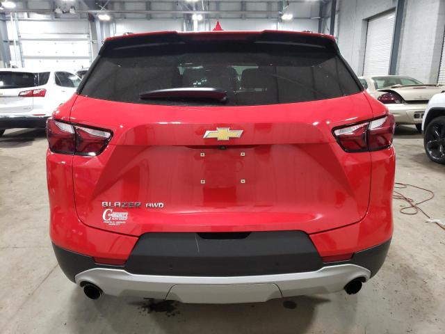 Photo 6 from auction – 2019 CHEVROLET BLAZER 2LT with VIN 3GNKBGRS4KS573907