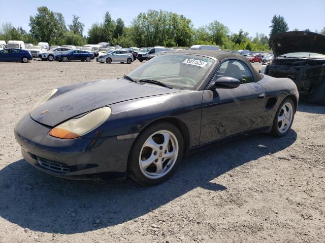 PORSCHE BOXSTER 1999 with VIN WP0CA2988XU630866 - Photo from auction