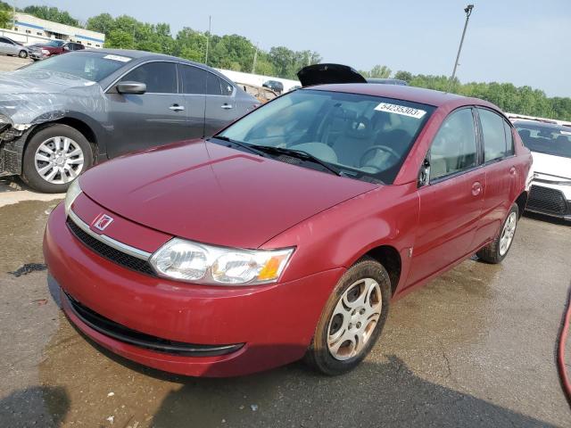 SATURN ION LEVEL 2004 with VIN 1G8AJ52F14Z185039 - Photo from auction