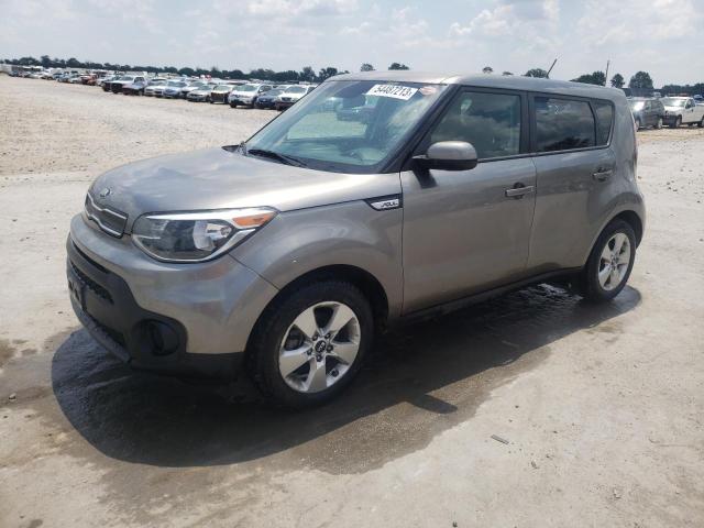 KIA SOUL 2017 with VIN KNDJN2A23H7480300 - Photo from auction