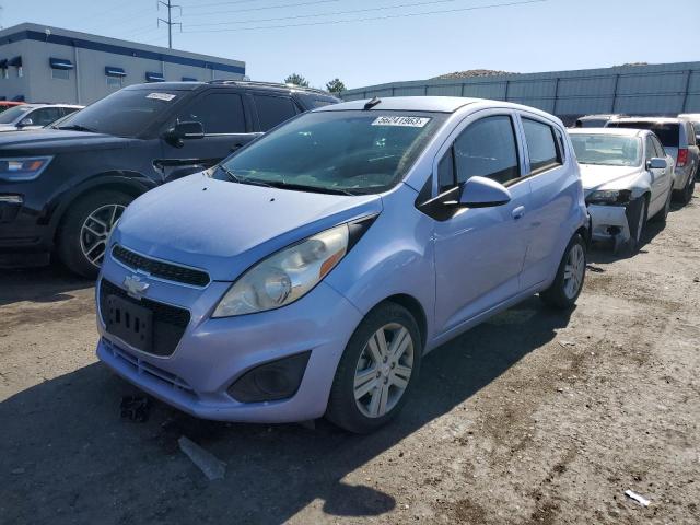 CHEVROLET SPARK 1LT 2014 with VIN KL8CD6S90EC462346 - Photo from auction