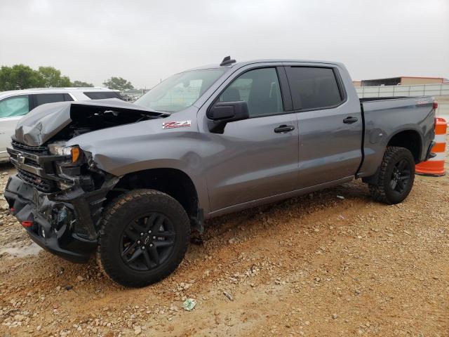 CHEVROLET SILVERADO 2021 with VIN 1GCPYFED5MZ231418 - Photo from auction