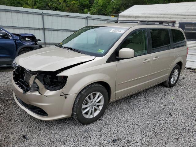 DODGE GRAND CARA 2015 with VIN 2C4RDGCGXFR625775 - Photo from auction